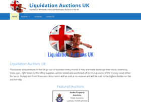 Liquidationauctionsuk.co.uk thumbnail