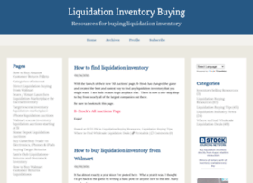Liquidationbuying.com thumbnail