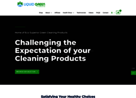 Liquidgreenproducts.com thumbnail