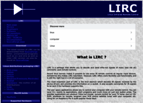 Lirc.org thumbnail