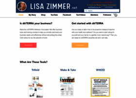 Lisazimmer.net thumbnail
