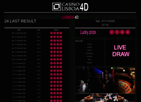 Lisboa 4d Com At Wi Lisboa 4d Lisboa Casino