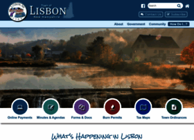 Lisbonnh.org thumbnail
