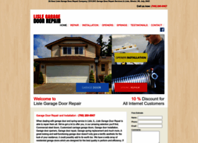 Lislegaragedoorrepair.biz thumbnail Lislegaragedoorrepair.biz thumbnail