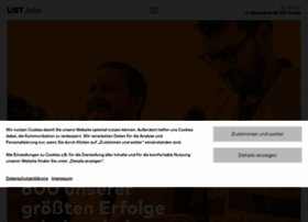 List-karriere.de thumbnail