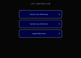 List-lawyers.com thumbnail
