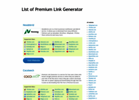 List-premium-link-generator.blogspot.com thumbnail
