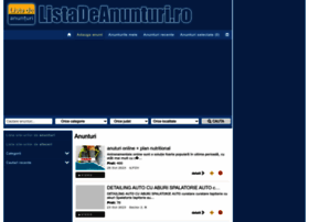 Listadeanunturi.ro thumbnail Listadeanunturi.ro thumbnail