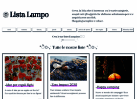 Listalampo.it thumbnail