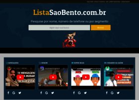 Listasaobento.com.br thumbnail