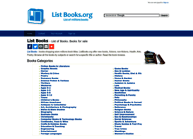 Listbooks.org thumbnail