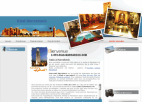 Liste-riad-marrakech.com thumbnail