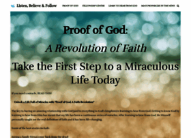 Listenbelieveandfollow.com thumbnail
