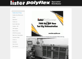 Lister-polyflex.com thumbnail
