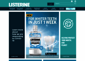 Listerine-me.com thumbnail