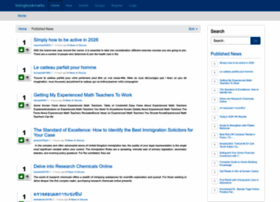 Listingbookmarks.com thumbnail