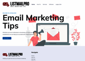 Listmailpro.com thumbnail