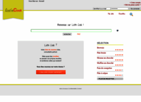 Listncook.fr thumbnail Listncook.fr thumbnail