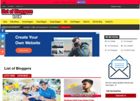 Listofbloggers.in thumbnail Listofbloggers.in thumbnail