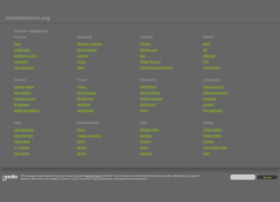 Listofdomains.org thumbnail Listofdomains.org thumbnail
