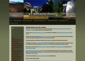 Listofusnationalparks.com thumbnail