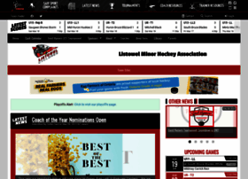 Listowelminorhockey.ca thumbnail