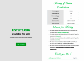 Listsite.org thumbnail