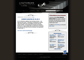 Lisztonian.com thumbnail