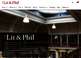Litandphil.org.uk thumbnail