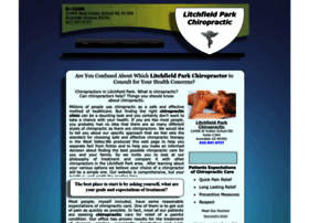 Litchfieldparkchiropractic.com thumbnail
