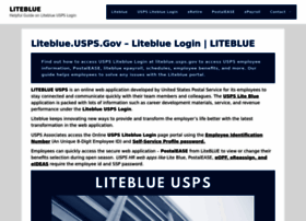 Liteblueusps-gov.us thumbnail
