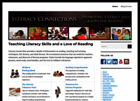 Literacyconnections.com thumbnail