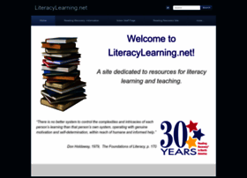 Literacylearning.net thumbnail
