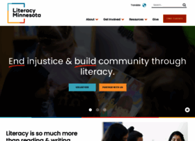Literacymn.org thumbnail