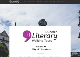 Literarytours.nz thumbnail Literarytours.nz thumbnail