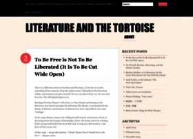 Literatureandthetortoise.wordpress.com thumbnail