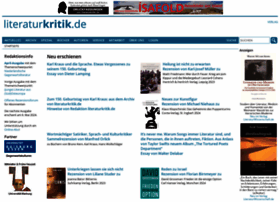 Literaturkritik.de thumbnail