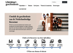 Literatuurgeschiedenis.org thumbnail