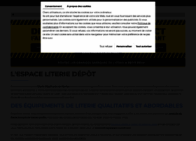 Literie-depot.fr thumbnail