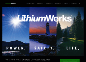 Lithiumwerks.com thumbnail