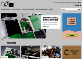 Lithuanianculture.lt thumbnail Lithuanianculture.lt thumbnail