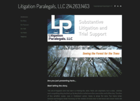 Litigationparalegals.net thumbnail