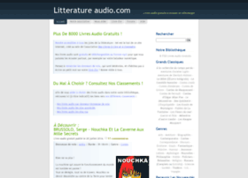 Litteratureaudio.fr thumbnail