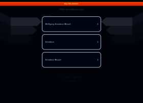 Little-amadeus.com thumbnail