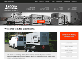 Little-electric.com thumbnail
