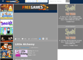 Littlealchemy.games thumbnail
