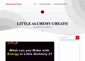 Littlealchemycheat.com thumbnail