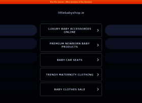 Littlebabyshop.ie thumbnail