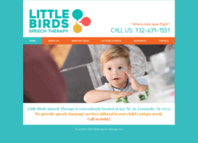Littlebirdsspeechtherapy.com thumbnail