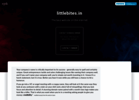 Littlebites.in thumbnail Littlebites.in thumbnail